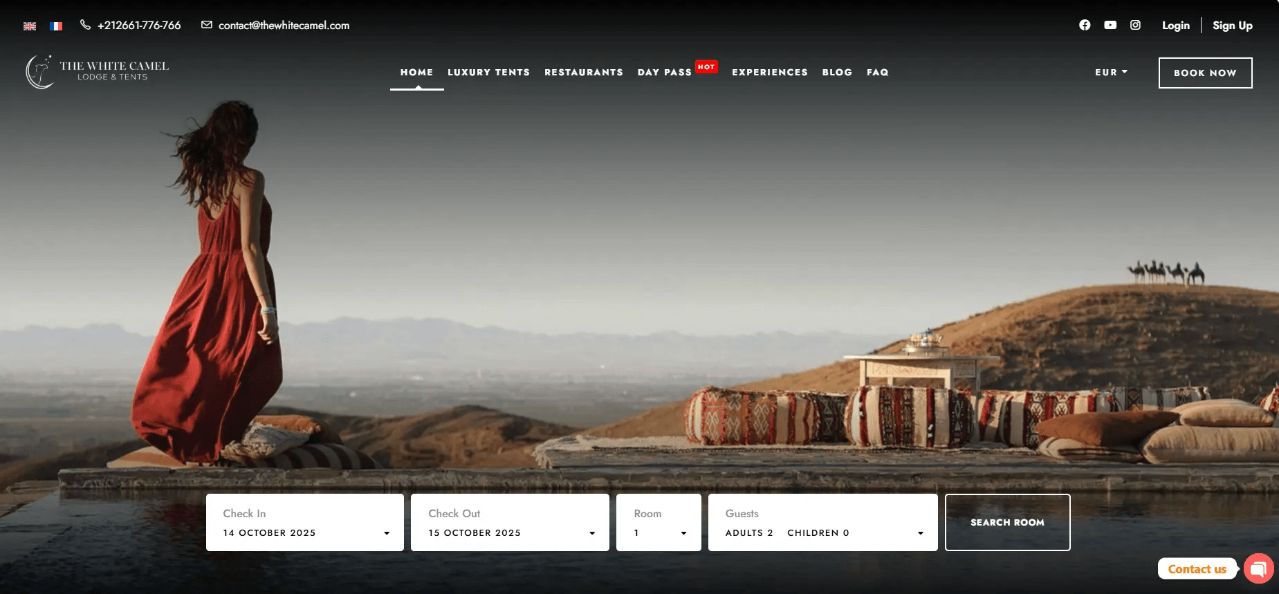 THE WHITE CAMEL PROJECT