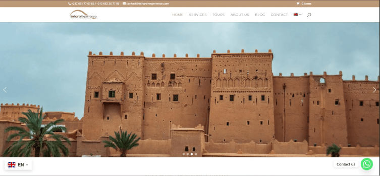 SAHARA EXPERIENCE PROJECT